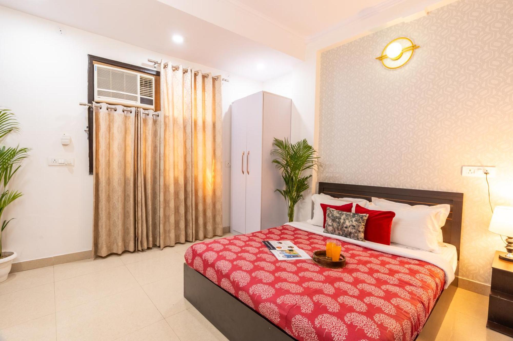 Homlee-Vintage 2Bhk-Ndls-Lift-Bharat Mandapam Apartment นิวเดลี ภายนอก รูปภาพ