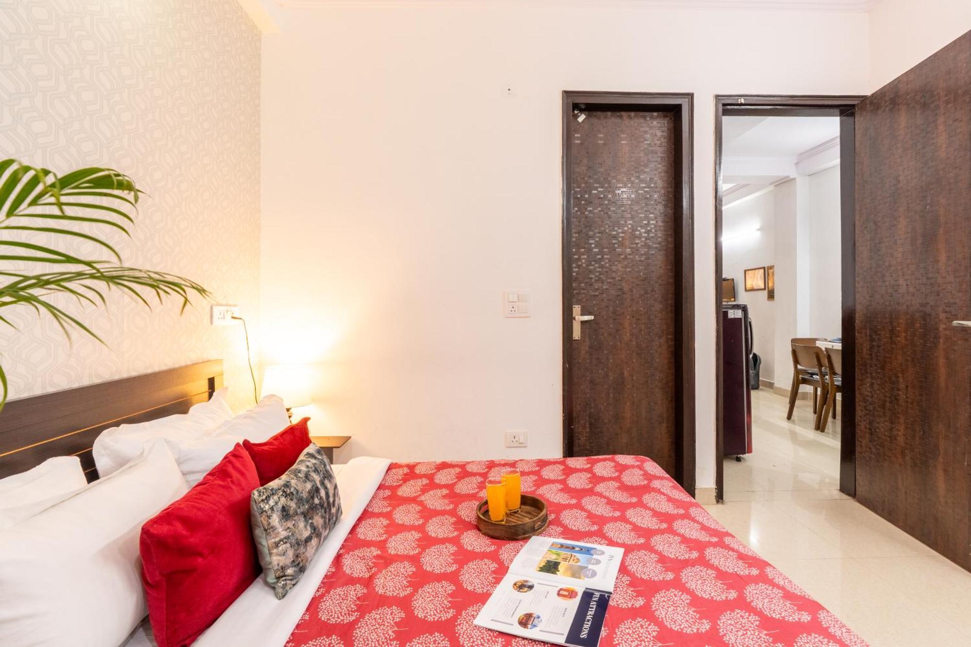 Homlee-Vintage 2Bhk-Ndls-Lift-Bharat Mandapam Apartment นิวเดลี ภายนอก รูปภาพ