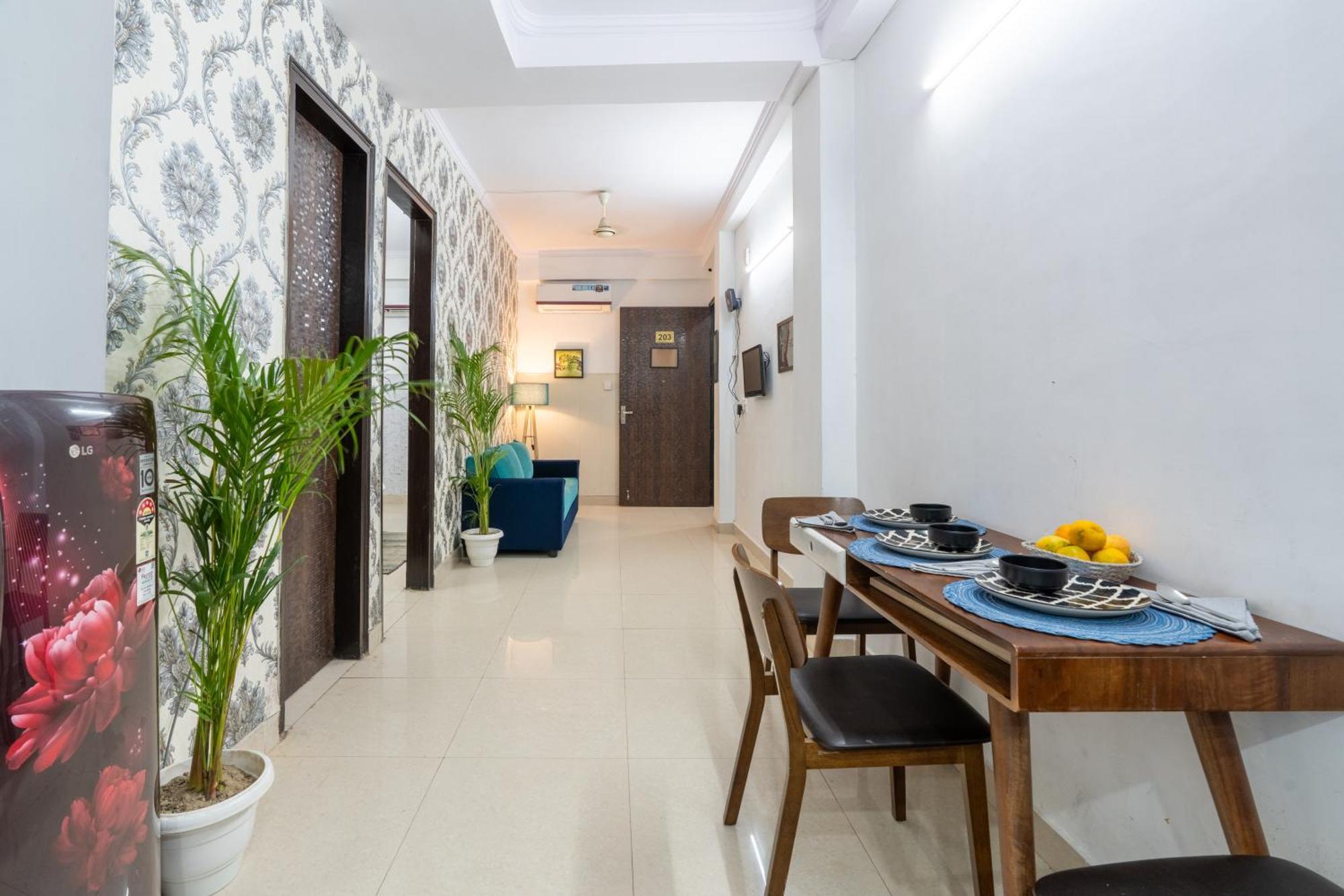 Homlee-Vintage 2Bhk-Ndls-Lift-Bharat Mandapam Apartment นิวเดลี ภายนอก รูปภาพ