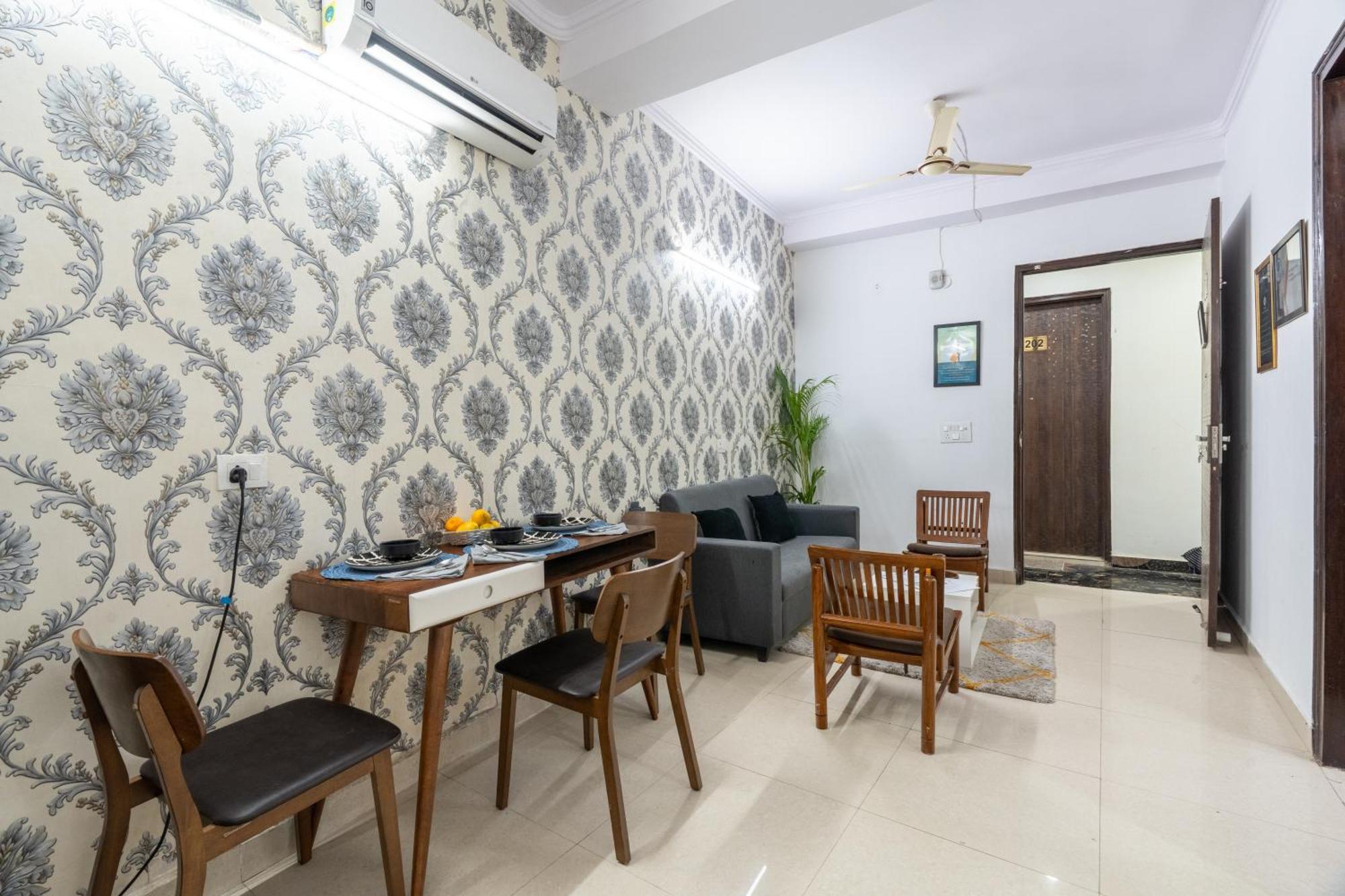 Homlee-Vintage 2Bhk-Ndls-Lift-Bharat Mandapam Apartment นิวเดลี ภายนอก รูปภาพ